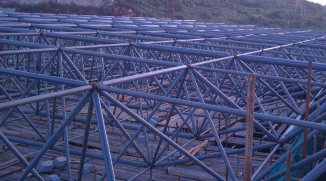 廊坊概述网架加工中对钢材的质量的过细恳求